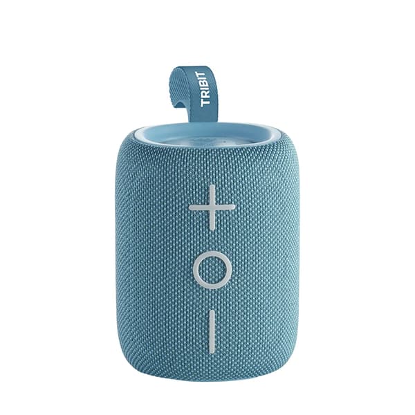 Bluetooth-högtalare, 360° Ljud, Vattentät Design, Blå