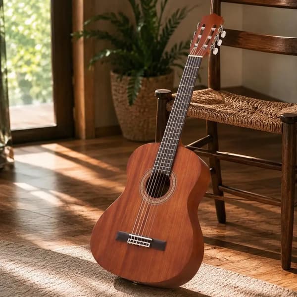 Klassisk Gitarr, Komplett Startpaket, Kvalitetsljud,MULTI