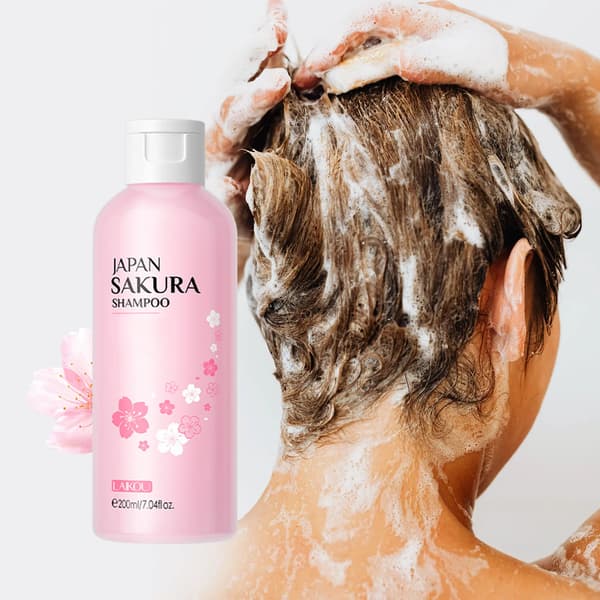 Kropsvask og Shampoo Sæt, Dyb Rens, Nærer og Hydrerer,200ML