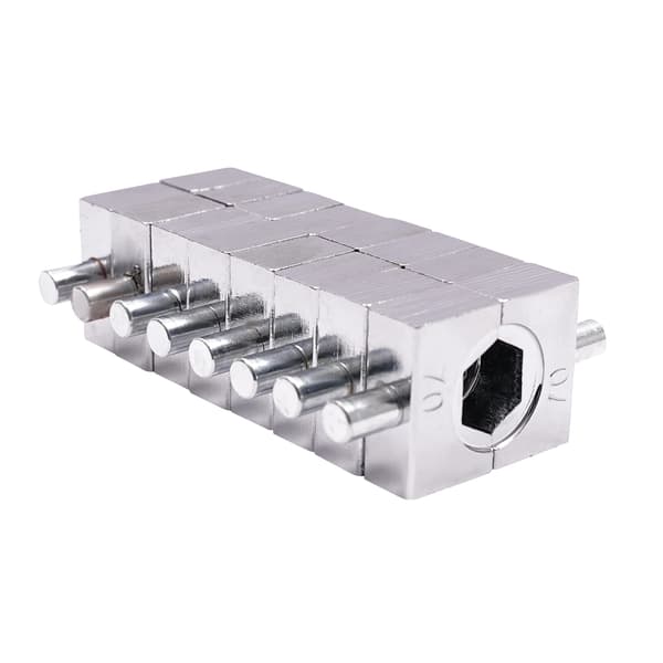 Hydraulisk krimpare, manuell drift, mångsidig tillämpning,grön