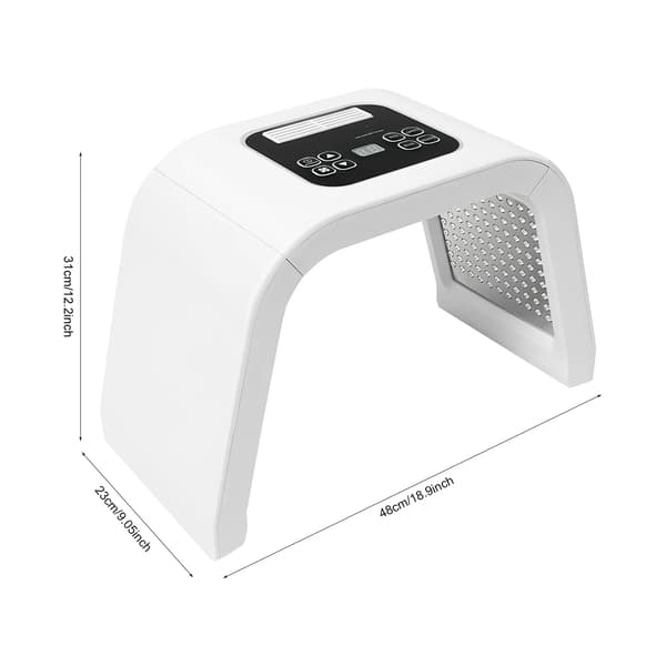 LED-ansiktsmask, fotonterapi, anti-aging behandling,VIT