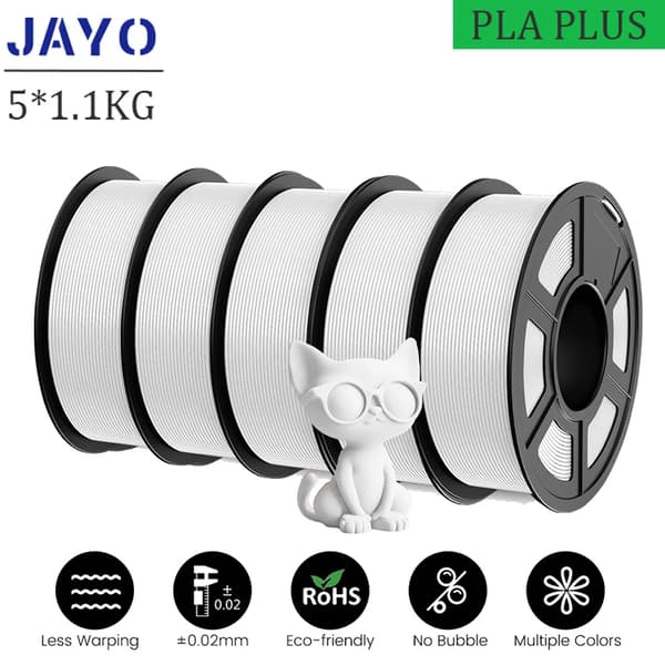 3D-printer filament, PLA-material, miljøvenligt,PLA PLUS 5WT