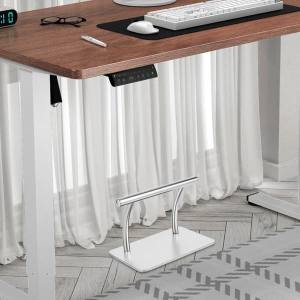 Fodstøtte, Ergonomisk Design, Holdbar Konstruktion,Hvid Ris