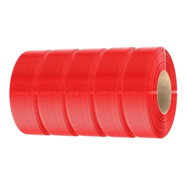 3D-printer filament, PLA+, 1,75 mm diameter,Rød