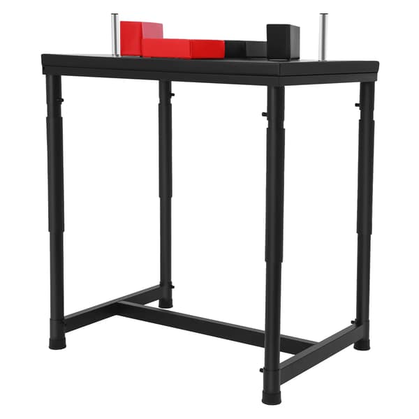 Armbrydningsbord, Robust Konstruktion, Alsidig Brug,Sort