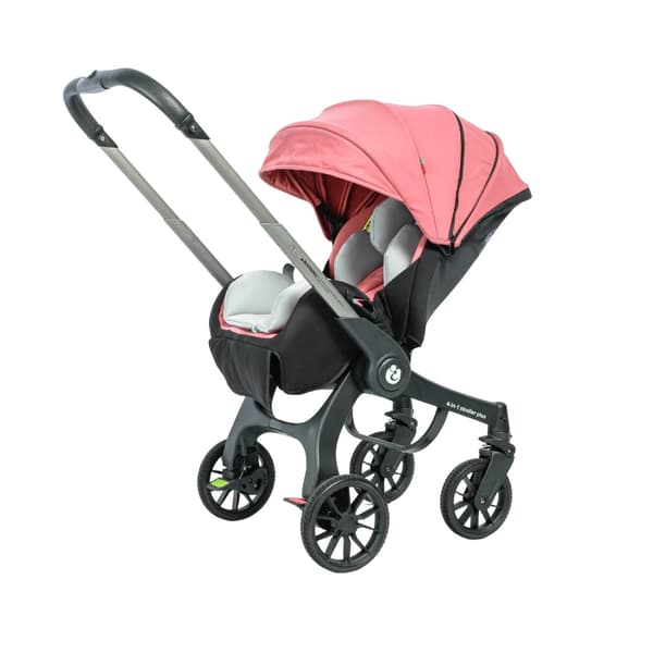 Barnvagn, Högt Utsikt, Lätt Ram,hG308PINK