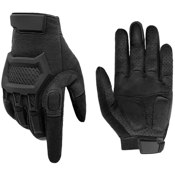 Handsker, Fuld Finger, Touch Screen Kompatible,XL, sort