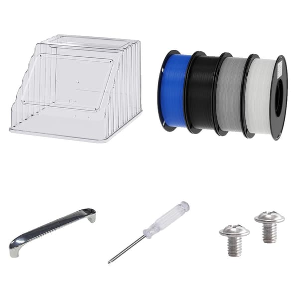 3D Printer Indhegning, Termisk Beskyttelse, Støvafvisende Design,Med filament