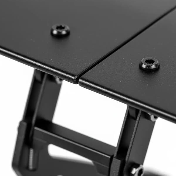 Vinge Spoiler, Justerbart Design, Letvægts Aluminium,hær grøn