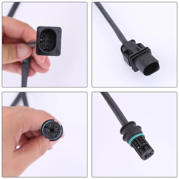 Oxygen Sensor, Holdbart Materiale, Nem Installation,2PCS