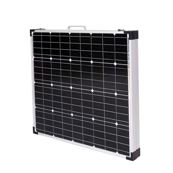 Solpanel, Fällbar Design, Effektiv Energikonvertering,160w