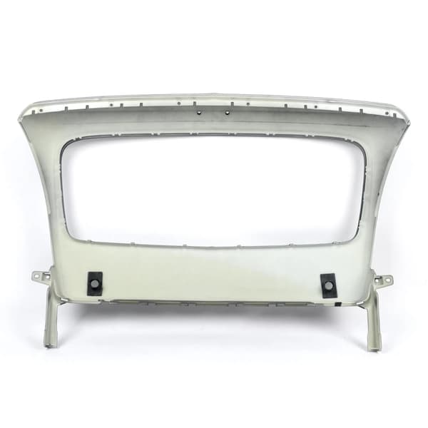 Front Bumper Gitterramme, Holdbart Materiale, Perfekt Pasform,Dyb Grøn