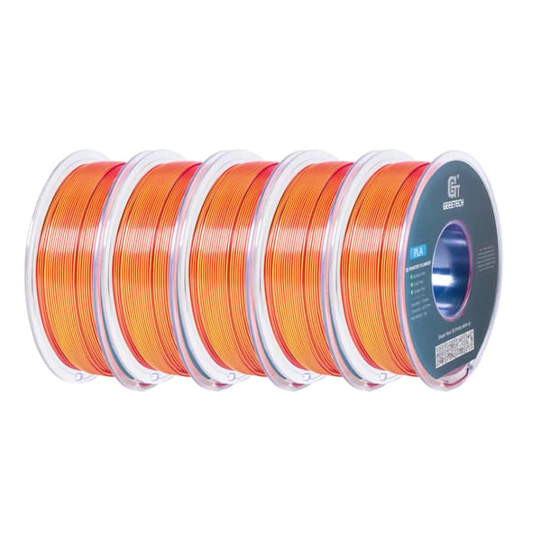 3D Filament, PLA Material, Hög Hållfasthet,Röd Gul Blå