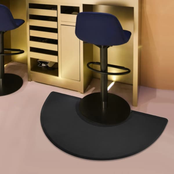 Salon Gulvmåtte, Anti-Træthed, Vandtæt,sort