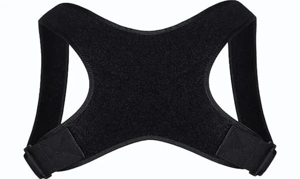 Holdningskorrigerer, Justerbart Design, Usynlig Støtte,M  40-80KG, sort