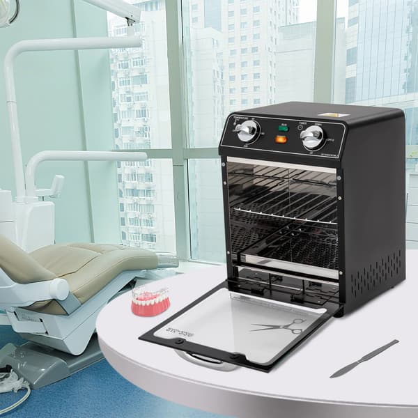 Sterilisator, 600W Effekt, 8L Kapacitet,sort, EU