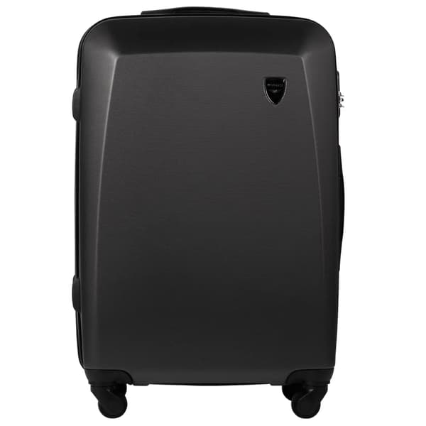 Bagage, Holdbart ABS-materiale, Fire spinnerhjul,28 inches, GRÅ