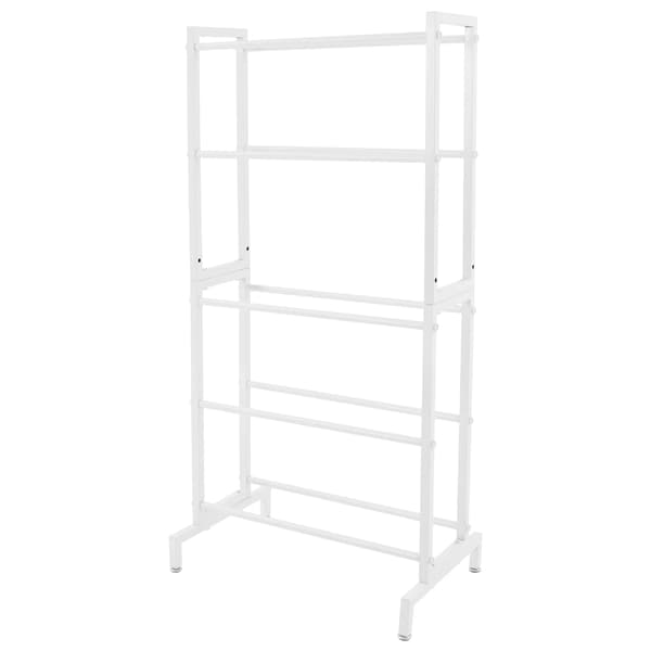 Filament Organizer Rack, 5-lags design, stål konstruktion,HVID