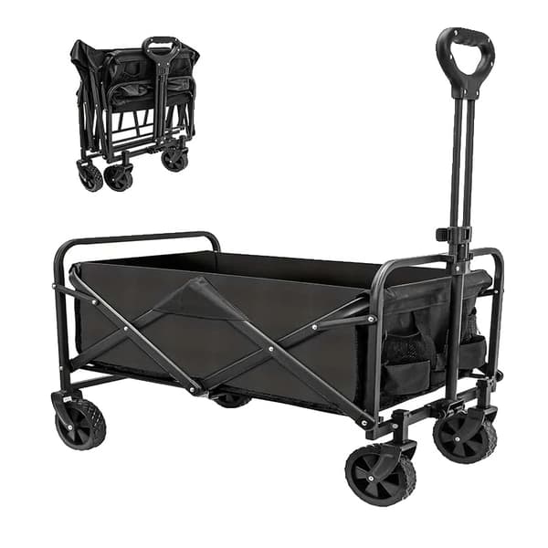 Campingvagn, Hög kapacitet, Fällbar design,Fällbar bil