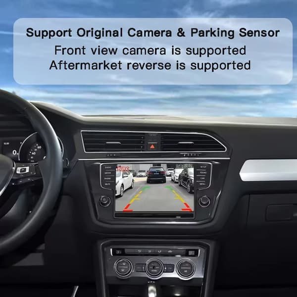 Bil Multimedia Modul, Trådlös CarPlay, Stöd för Android Auto,För VW MIB-system