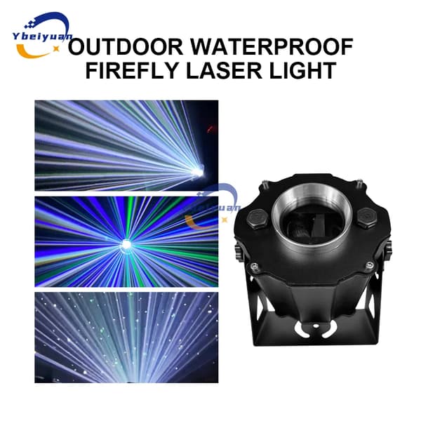 Firefly Lygter, IP65 Vandtæt, Dynamisk Lys Show,sort, EU stik
