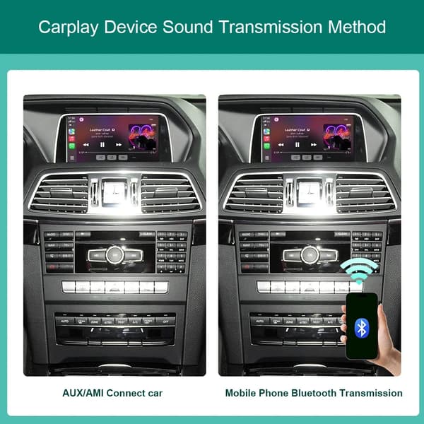 Trådløst CarPlay-system, understøtter Android Auto, plug-and-play installation,NTG4.5 Carplay