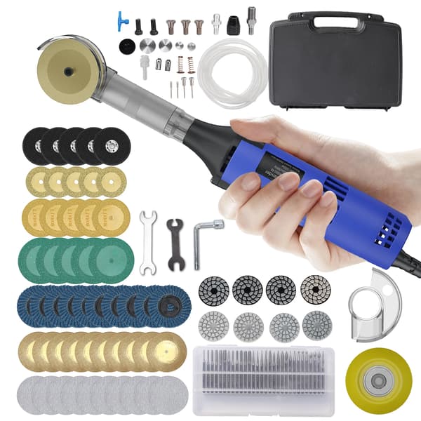 Elektrisk Kvarn, 6 Variabla Hastigheter, Ergonomisk Design,EU