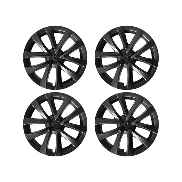 Hjulkapsler, Passer til Tesla Model 3, Stilfuld Hjulbeskyttelse,Arachnid Stil
