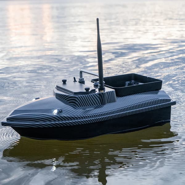 Bait Boat, GPS Navigation, 500m Rækkevidde,12000mah