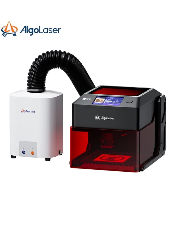 Lasergravør, Touchscreen Kontrol, Dobbelt-Sidet Baseplade,3W, ALSP2.0-a