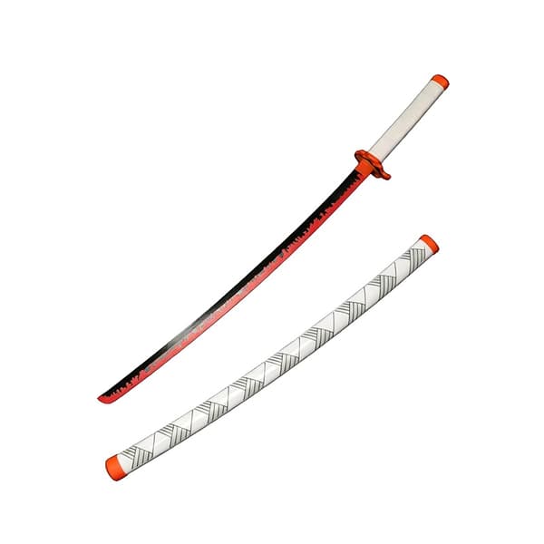 Anime Katana, Äkta Design, Säker för Cosplay,Q1