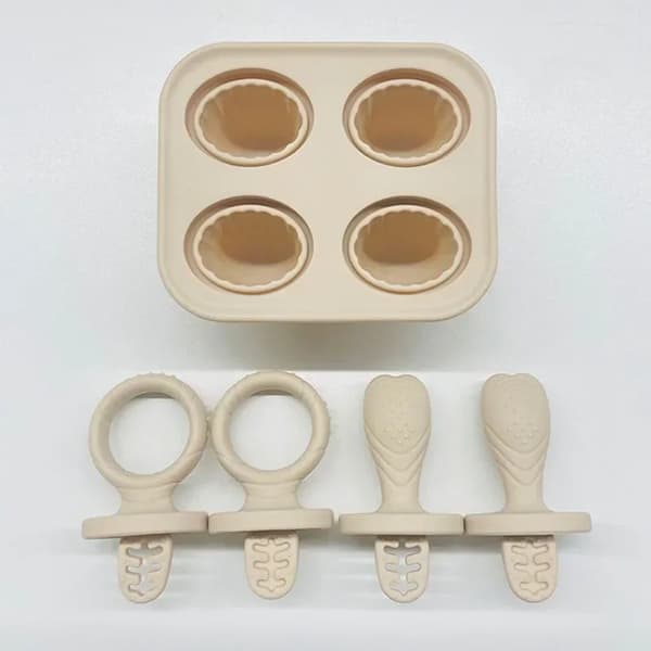 Bidering, Silikone Materiale, Engagerende Kanin Form,Beige