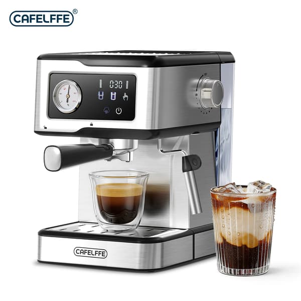 Espressomaskin, Pekskärm, 20 Bar Tryck, EU, MK-901