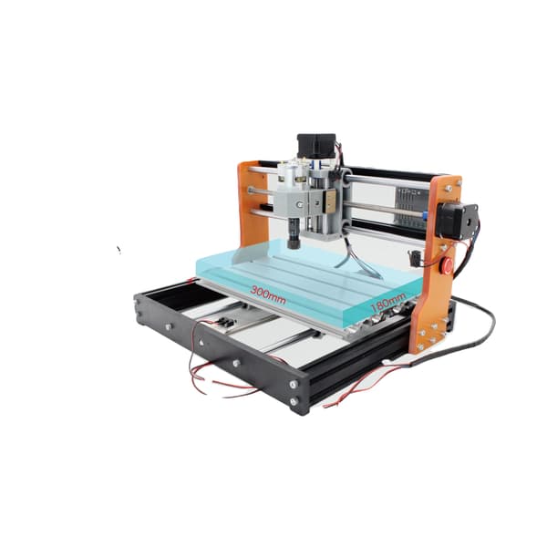 CNC Router, Laser Gravør, USB Forbindelse,TILFØJ berøring