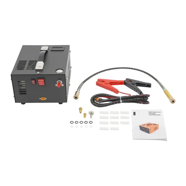 Luftkompressor Pump, 300W Motor, Maximalt Tryck 30 MPa, Lätt Design, Enkel Drift, Kylsystem