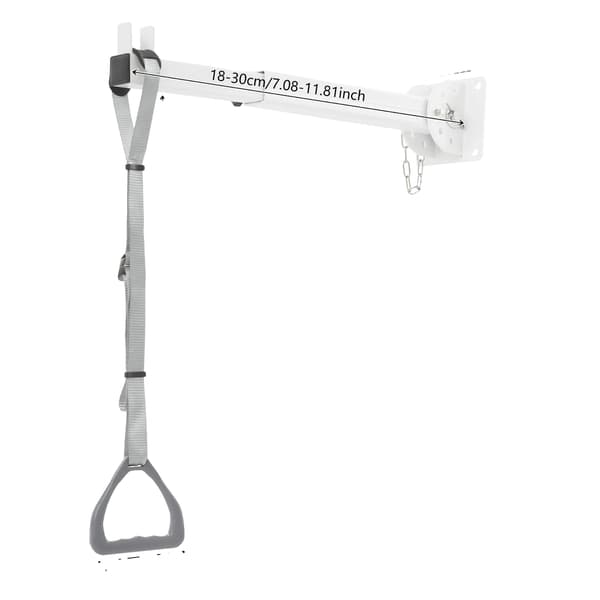 Trapezstang, Justerbar Arm, Nem Samling,GRÅ