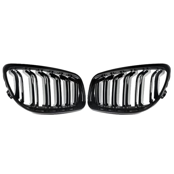 Front Nyrerist, Holdbart ABS Materiale, Perfekt Pasform til Luksus Sedan E90 E91,Glansende Sort
