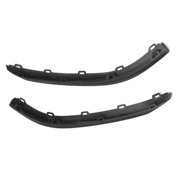 Front Bumper Lip, ABS Material, Sporty Design,1 par
