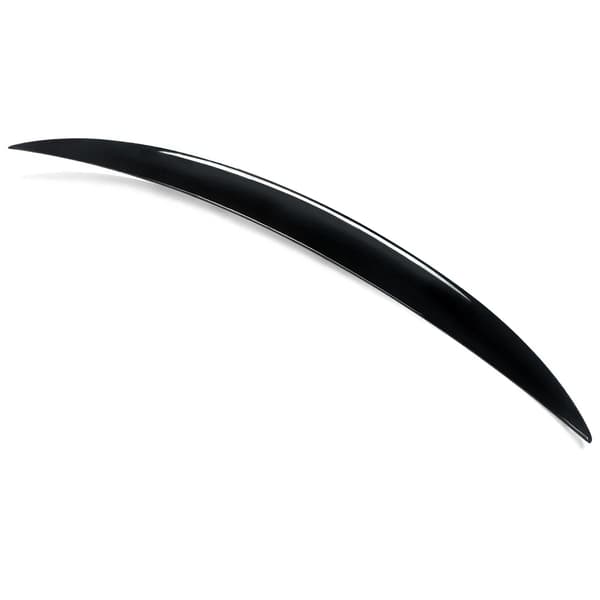 Bagagerumslipspoiler, ABS-materiale, sporty design,Glansende sort