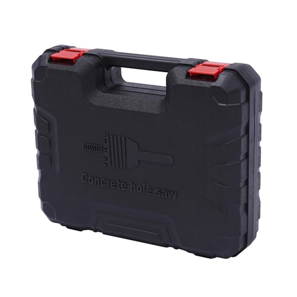 Hålsågset, 9 Delar, Kolfiberstål Konstruktion,Svart Grå