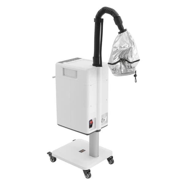 Nano Hårångmaskin, LCD-display, Justerbar Temperatur,VIT