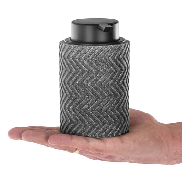 Tvålbehållare, Geometrisk Design, Hållbara Material,GRÅ