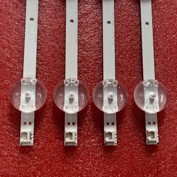 LED-remsa, Aluminium Material, 1122mm Längd, 11 LEDs, 3V Nominell Spänning, SMD Typ