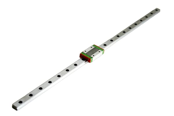 Linjära guidejärn, kompakt design, hög precision prestanda,1 MGN12 1 MGN12H, 250mm