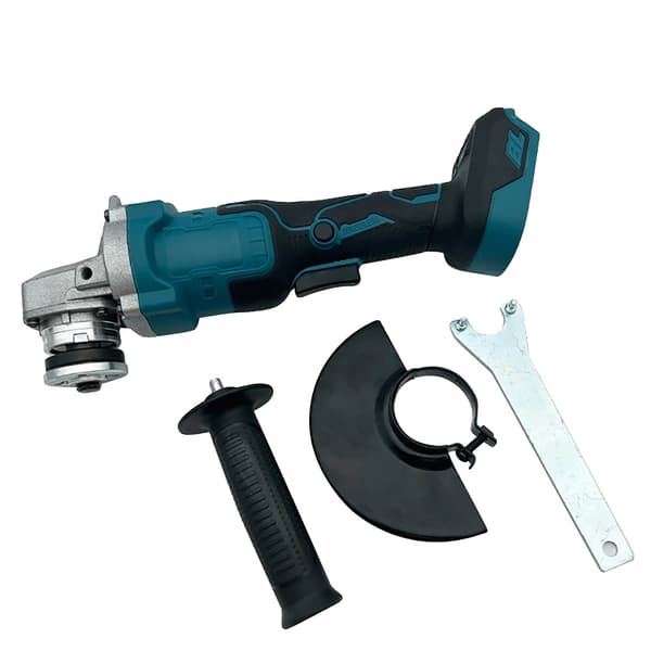 Vinkelslip, Borstlös Motor, Ergonomisk Design,INGA batterier