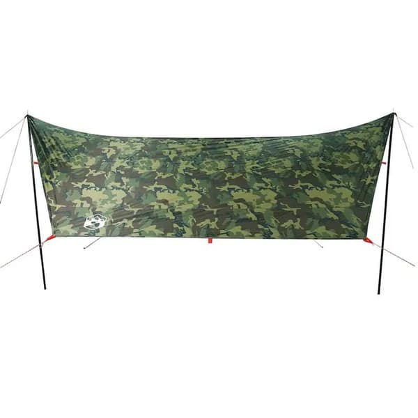 Tarp Solskydd, Bärbar Markis, UV-Skydd,Grön
