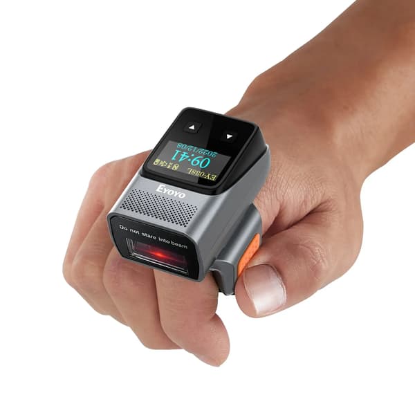 Stregkode Scanner, Bærbart Design, Bluetooth Forbindelse,EY-038L 1D scanner