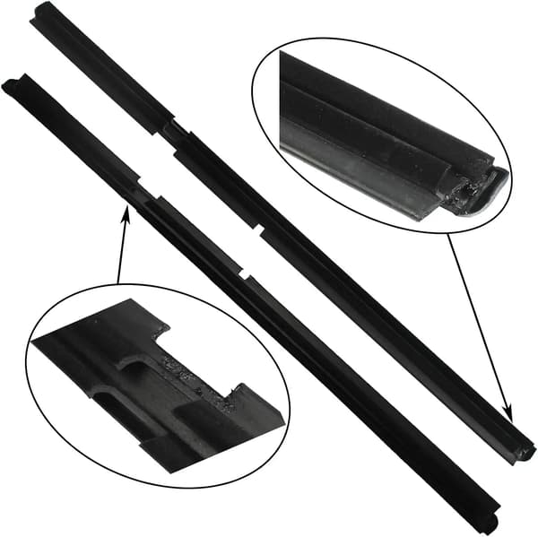 Vinduesforseglingsstrimler, Holdbart ABS-plast, Præcist tilpasset Jeep Grand Cherokee,4PCS