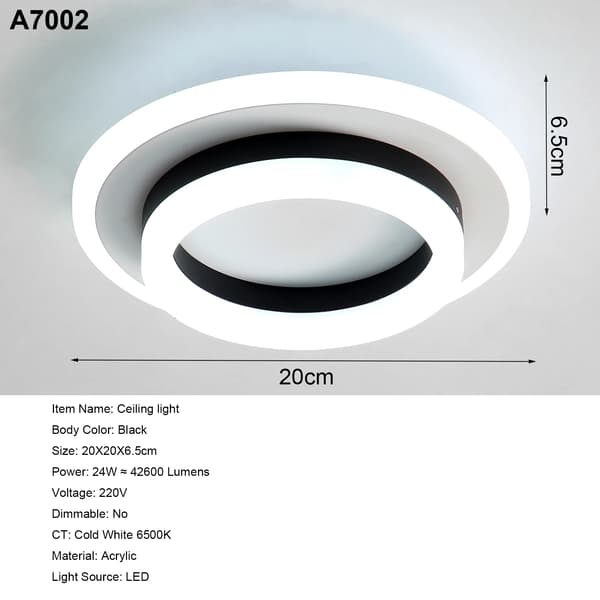 Loftlampe, Moderne Design, Energi Effektiv,A7002