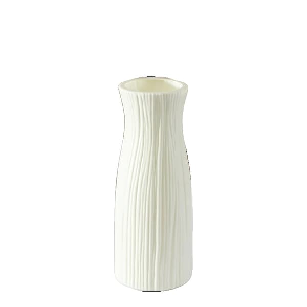Vas, Modern Design, Hållbar Plast,3503 Pan trä